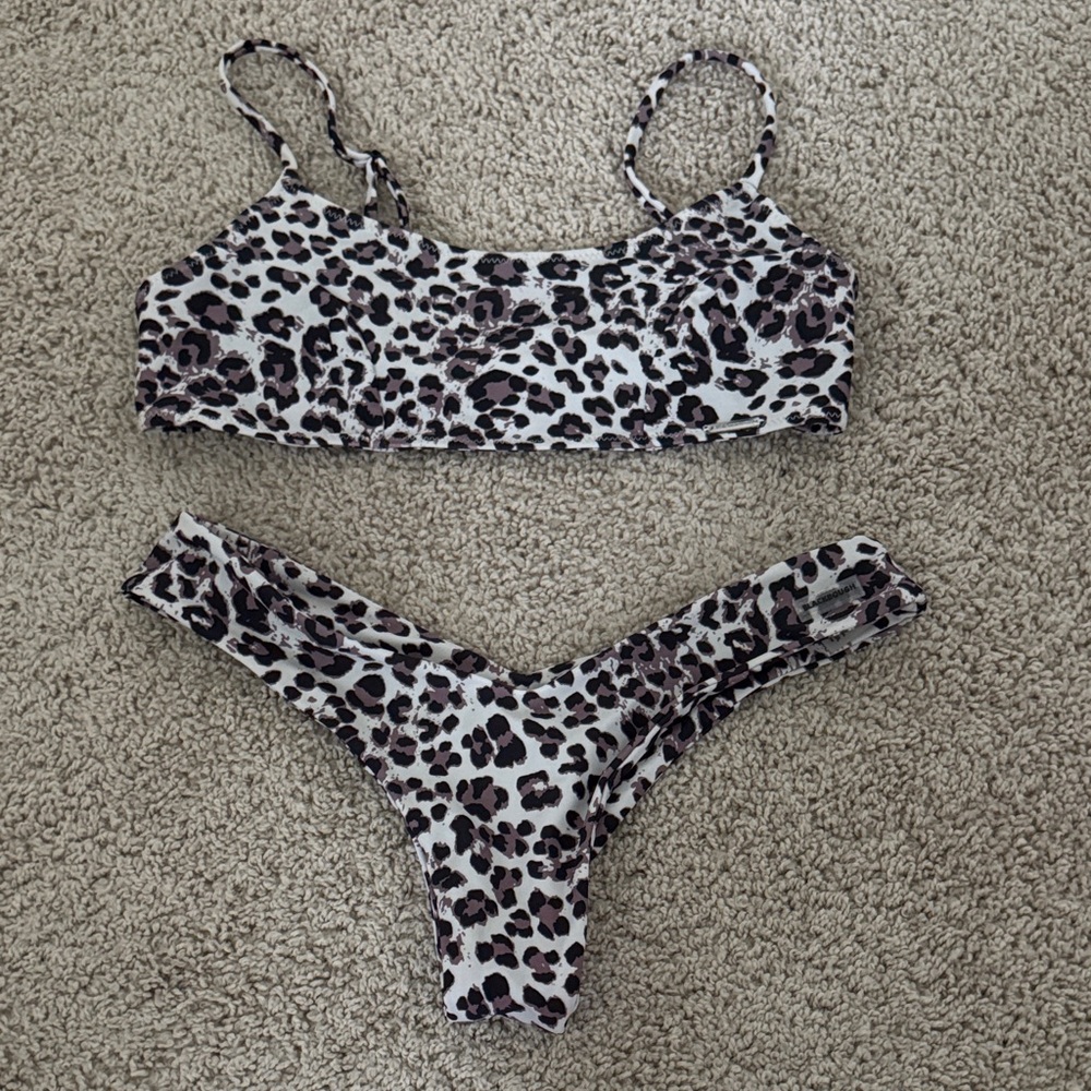 Leopard Blackbough Bikini